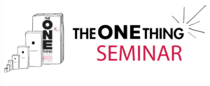 ONE Thing Seminar Graphic