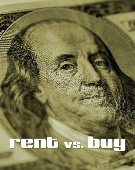 Picture of Ben Franklin Rent vs. Buy a Home