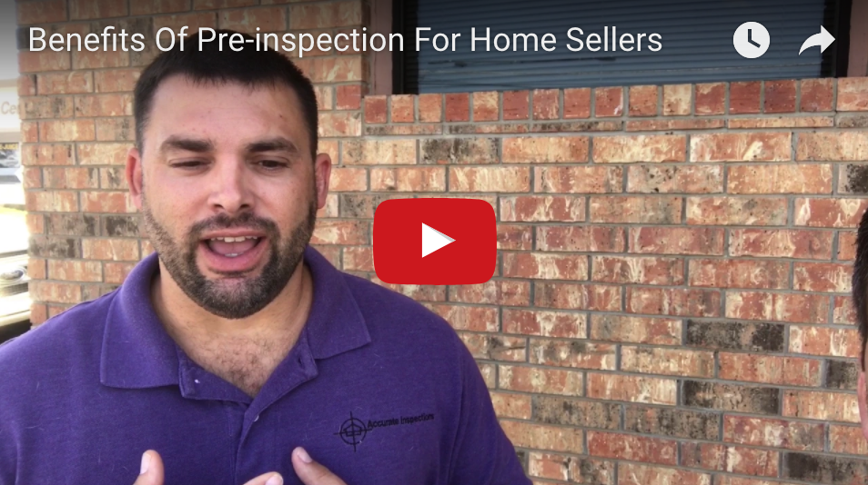 Video with Tim Lockhart of Keller Williams and Michael Crook of Accurate Inspections on benefits of pre-inspecting a home prior to listing for sale