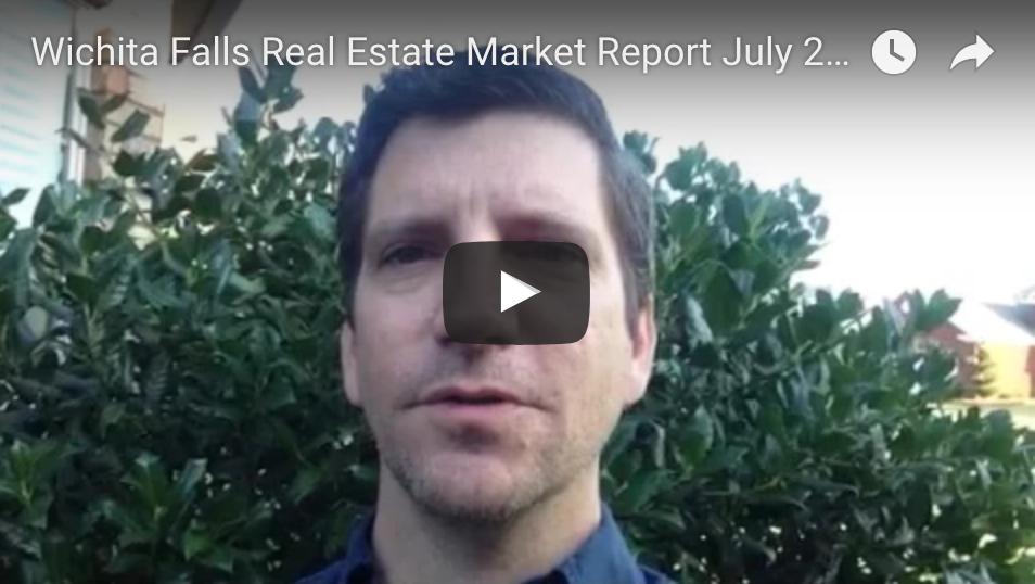 Picture for Video of the Wichita Falls Market Report July 2017