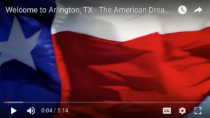 Welcome to Arlington TX Video