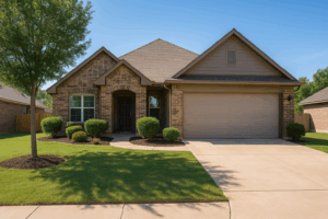 Brick home for sale in Wichita Falls TX