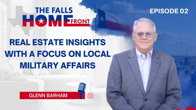 Glenn Barham, the President and CEO of the Sheppard Military Affairs Committee (SMAC)