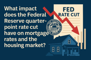 Image What is the impact of the Fed rate on Mortgage Rates
