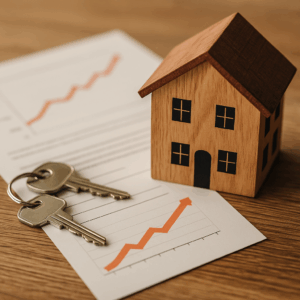 Image of house with keys VA vs. Conventional Financing