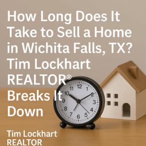 How long does it take to sell a home in Wichita Falls?