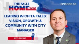 Jeff Jenkins, City Manager of the City of Wichita Falls