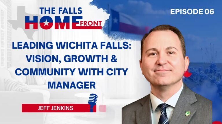 Jeff Jenkins, City Manager of the City of Wichita Falls