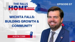 Austin Cobb, Councilor At Large, Wichita Falls, TX