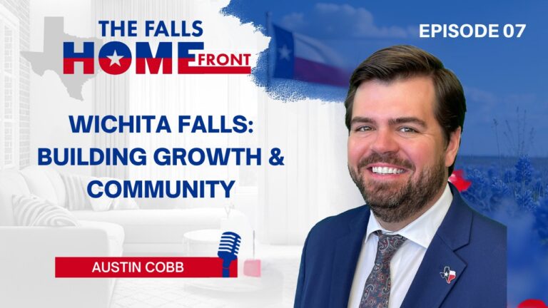 Austin Cobb, Councilor At Large, Wichita Falls, TX