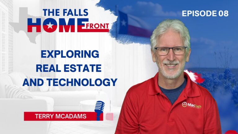 Terry McAdams, a U.S. Air Force veteran and owner of Mac Tech Solutions