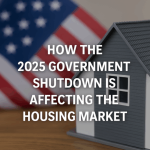 Image How government shutdown is affecting housing market