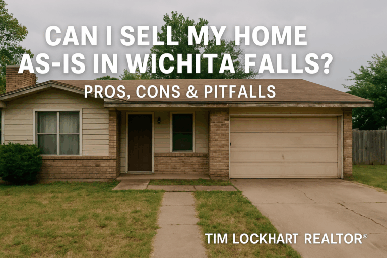 Image Can I Sell My Home as-is in Wichita Falls