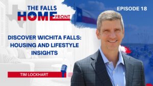Tim Lockhart, host of The Falls Home Front podcast