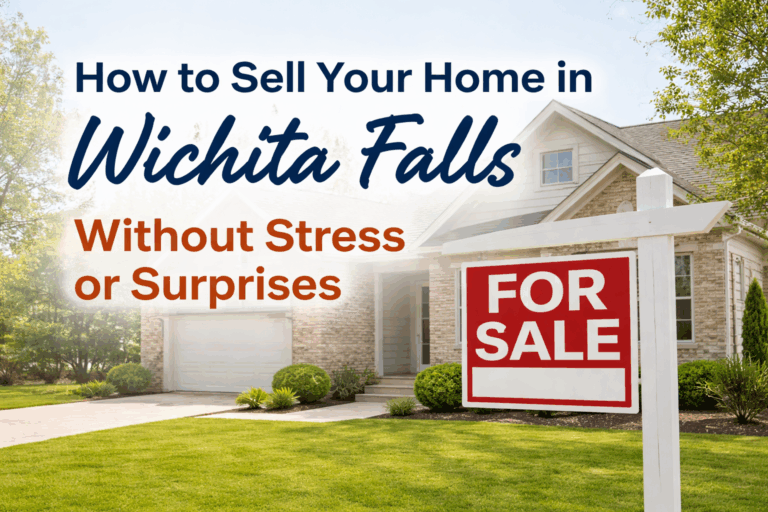 Image How to Sell Your Home in Wichita Falls without Stress or Surprises