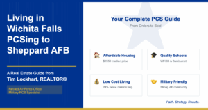 Image Living in Wichita Falls PCSing to Sheppard AFB