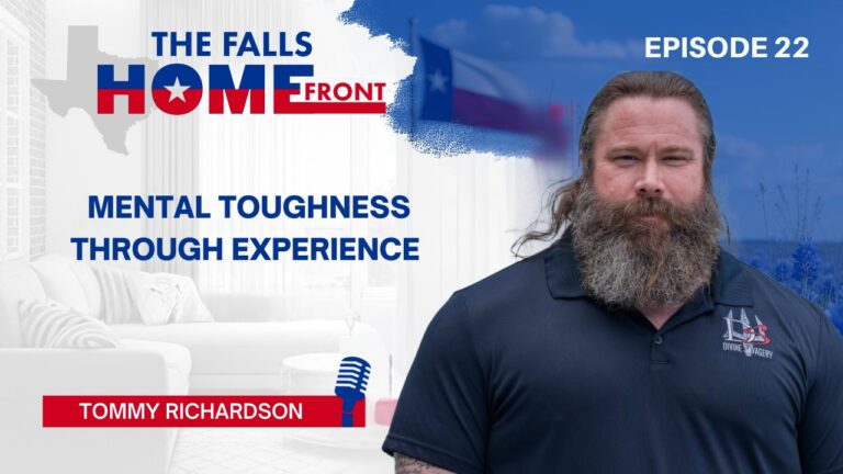 Tommy Richardson, retired Navy SEAL and leadership consultant