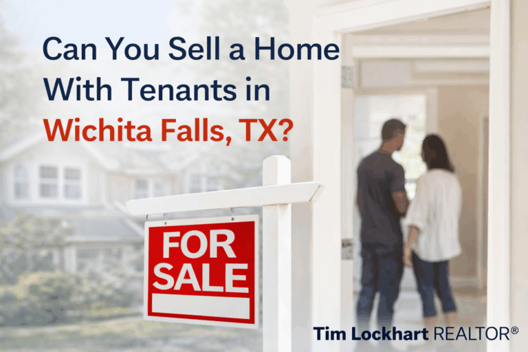 Image Can you sell a home with tenants