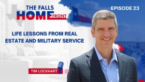 Tim Lockhart, host of The Falls Homefront