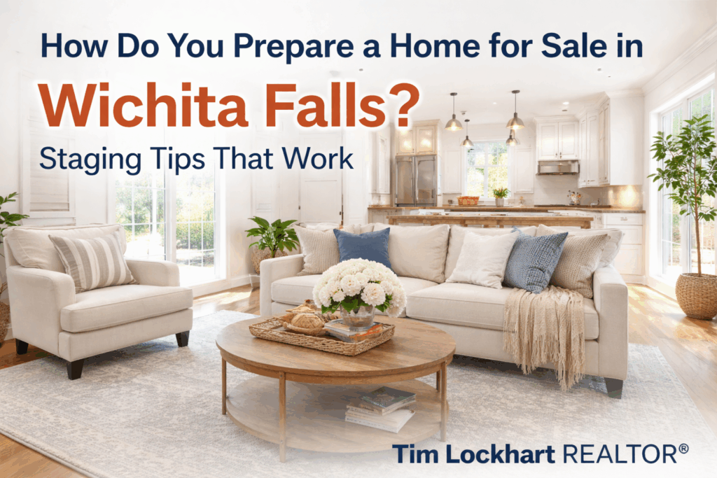 Image How do you prepare a home for sale in Wichita Falls real estate market