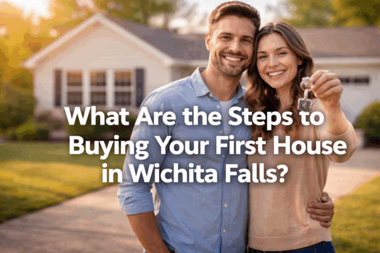 Image buying your first house in wichita falls real estate market