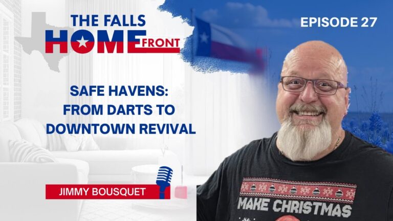 Jim Bousquet & Red River Dart Leagues Texas