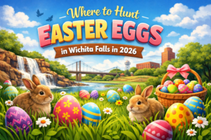 Image for Easter Egg hunts in Wichita Falls TX 2026