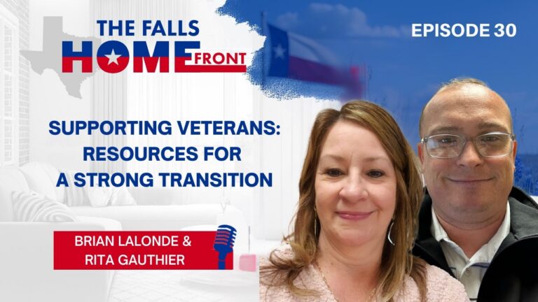 Brian LaLonde Rita Gauthier Catholic Charities Veterans Services