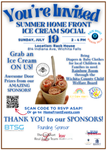Home Front Ice Cream Social 2026