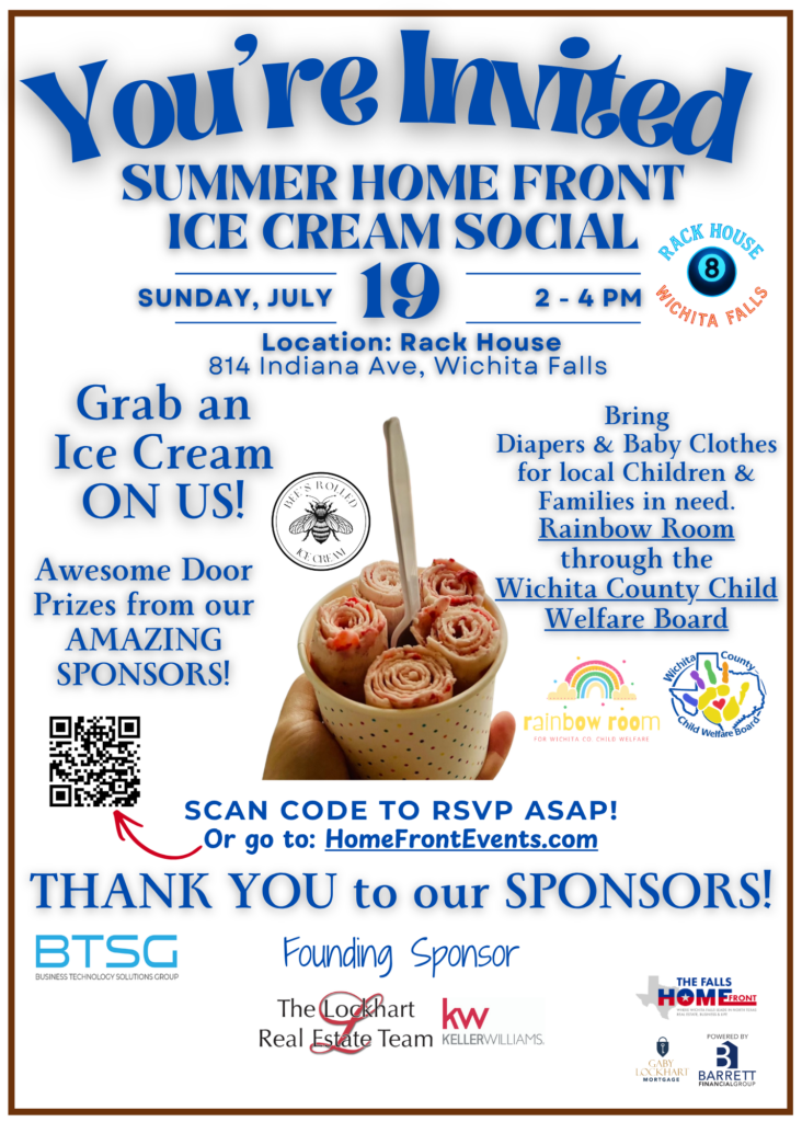 Home Front Ice Cream Social 2026