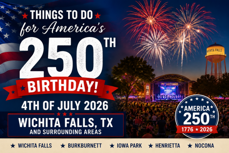 Image Things to do in Wichita Falls for Americas 250th Birthday