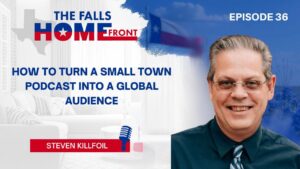 Steven Killfoil – Library Assistant & Host of Cross Roads Podcast