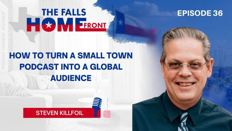 Steven Killfoil – Library Assistant & Host of Cross Roads Podcast