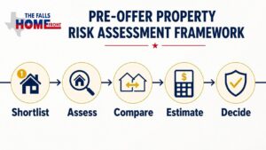 Five-step framework for assessing property risk before making an offer