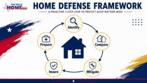Five-step home defense framework for identifying and managing property risk