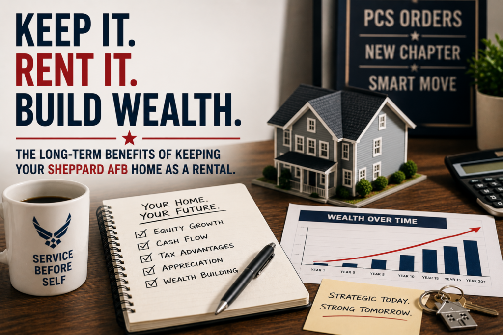 Image Long-term wealth benefits of keeping rental