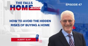 Tim Lockhart and Albert Slap discuss property risk assessments on The Falls Home Front