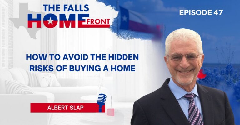 Tim Lockhart and Albert Slap discuss property risk assessments on The Falls Home Front