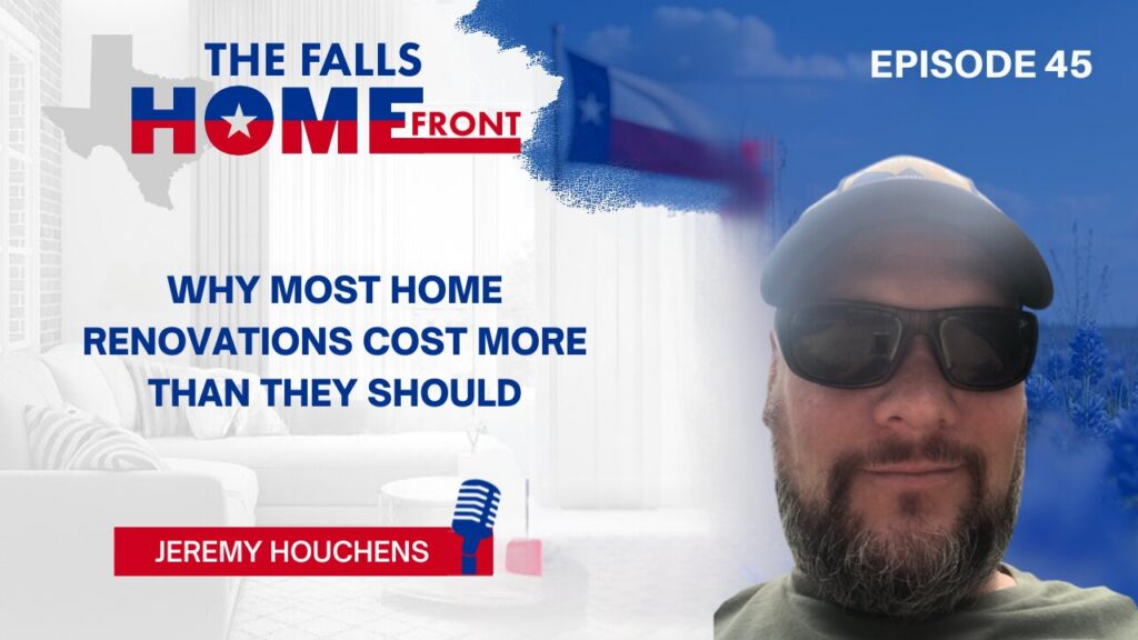 Tim Lockhart interviews Jeremy Houchens of Priority Maintenance on The Falls Home Front