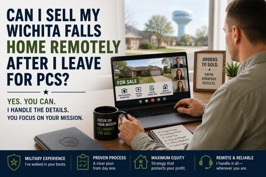 Image Can I Sell My Home Remotely after PCS