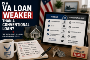 Image is VA Loan Weaker?