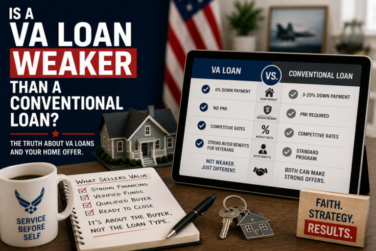 Image is VA Loan Weaker?