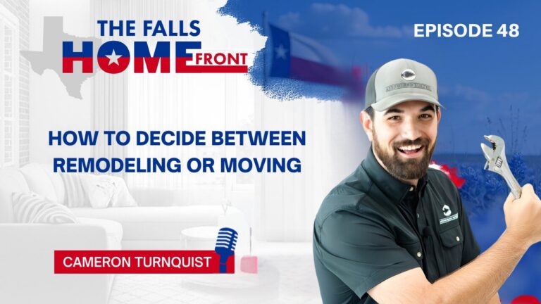 Tim Lockhart and Cameron Turnquist discuss Wichita Falls home remodeling