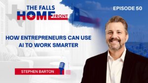 Tim Lockhart and Stephen Barton of Core Community Mortgage in a podcast interview