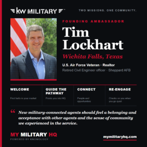 Image Tim Lockhart Founding Ambassador KW Military