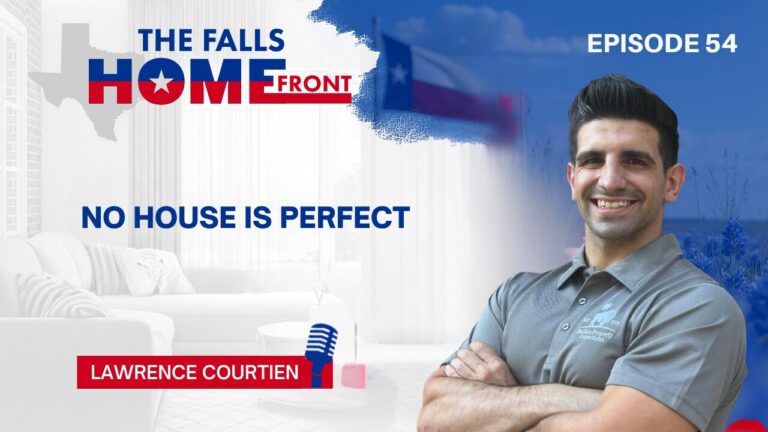 Tim Lockhart and Lawrence Courtien discuss home inspections on The Falls Home Front podcast