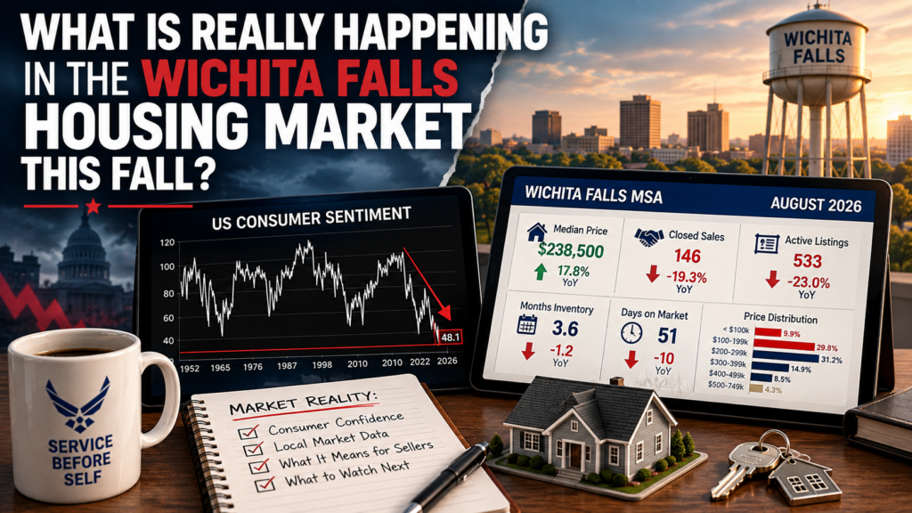 Image What's Really Happening in the Wichita Falls Real Estate Market this Fall